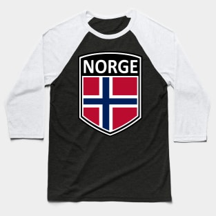 National - Norge Baseball T-Shirt